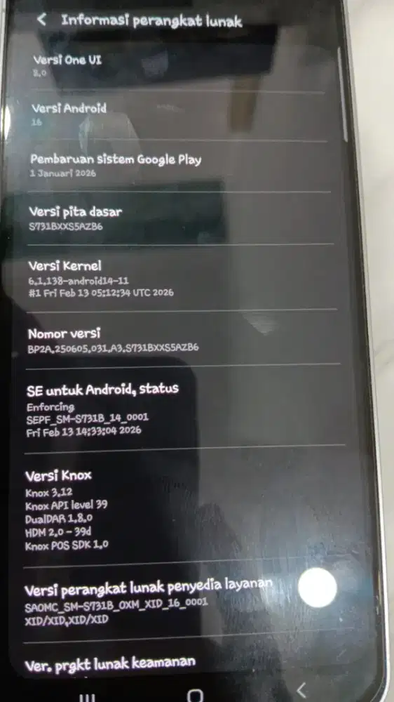 S25 fe 8/512 fullset