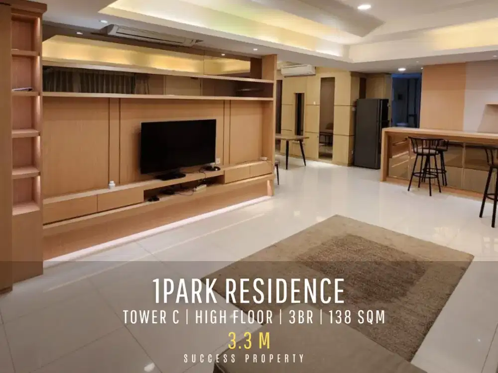 Apartment 1Park Residence Tower C 3BR High Floor Fully Furnished