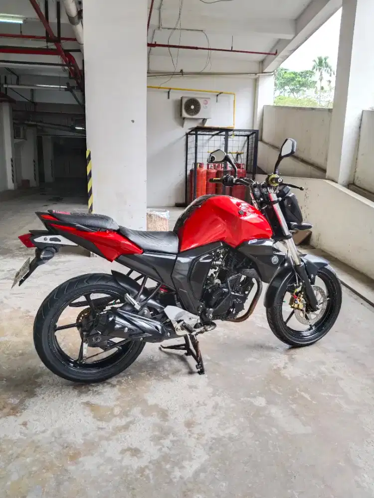 Yamaha Byson FI Injeksi Merah Maroon Mulus Pajak Hidup Panjang