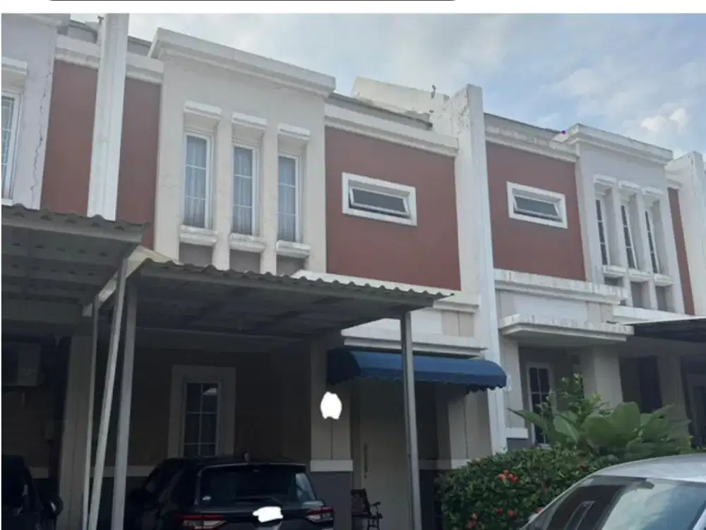 DIJUAL RUMAH 2 LANTAI CLUSTER THE SAVIA BSD 'MDB31'