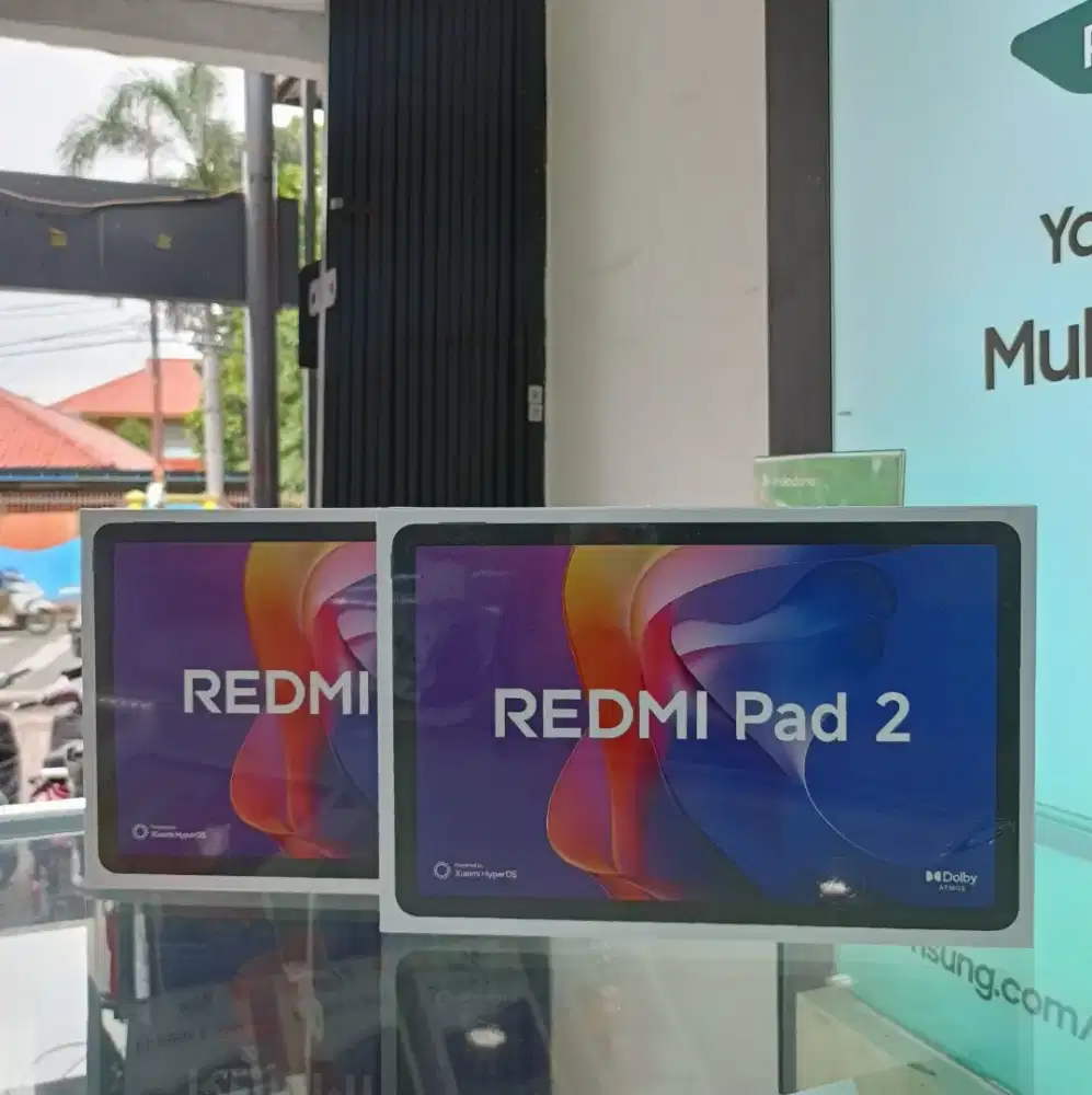 Redmi Pad 2 (4/128) GB Baru Resmi Xiaomi²