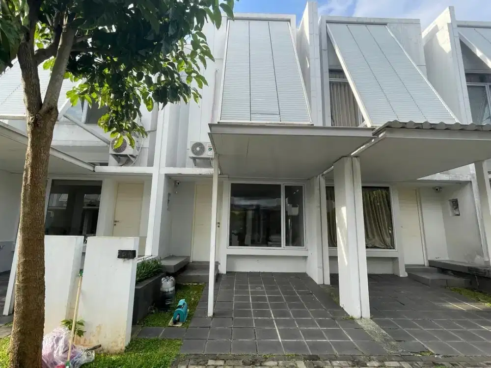 Disewakan Rumah Full Furnish di Tabebuya Inspirahaus