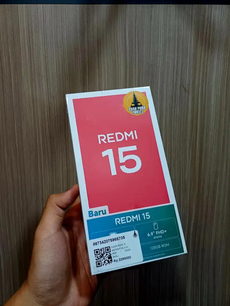 Xiaomi redmi 15 8/128 Midnight Black