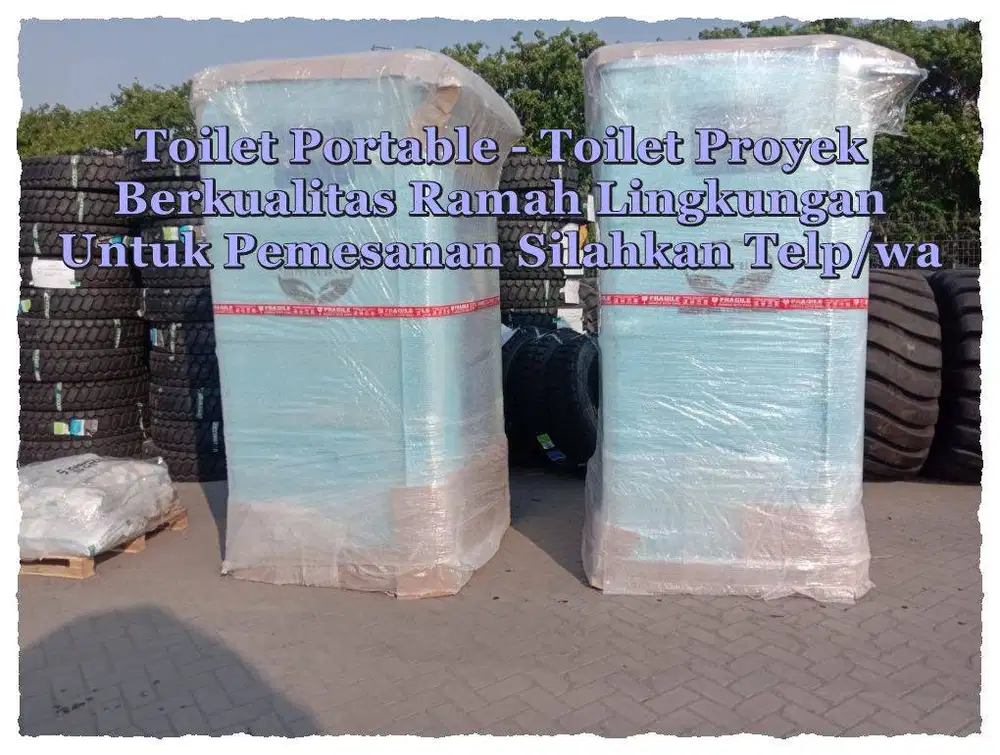 JUAL!!Toilet Event, Toilet Modern, Toilet Portable, Toilet Outdoor Rea