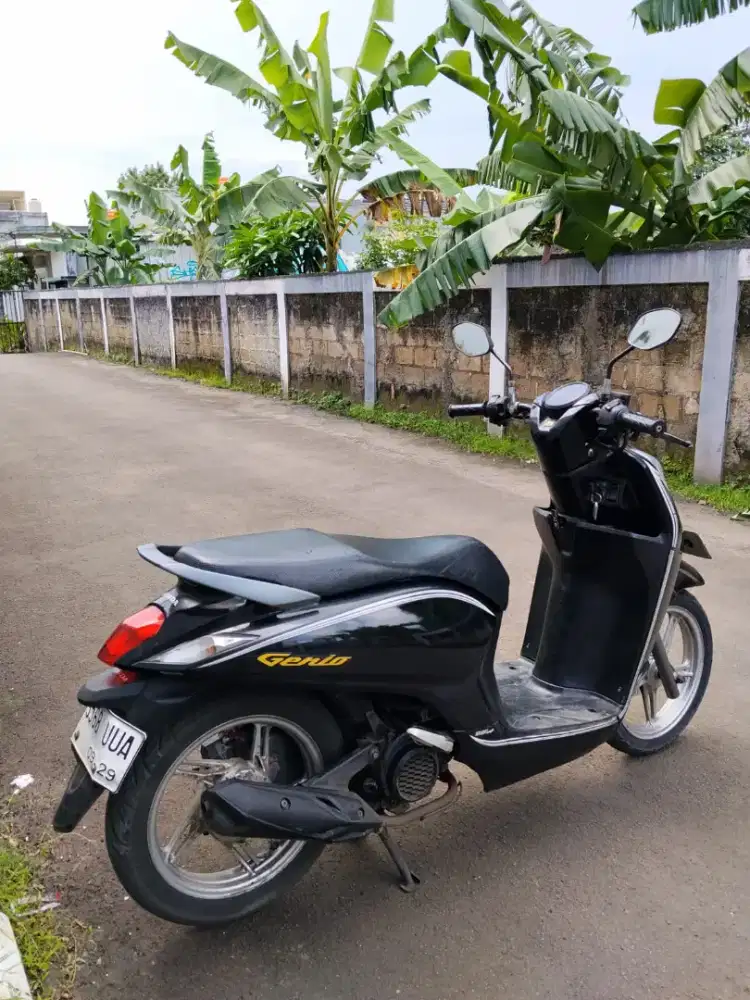 honda genio 2019 super mulus