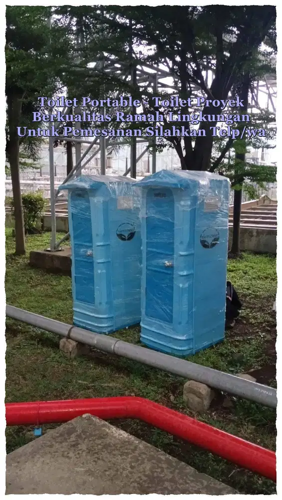 Toilet Proyek, Harga Pabrik!! Toilet Portable, Toilet Event Berkualita