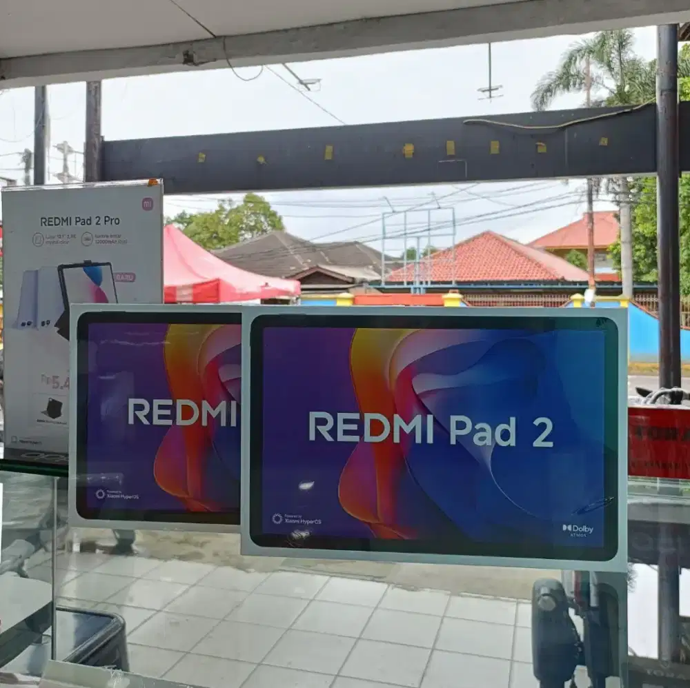Redmi Pad 2 (4/128) GB Baru Resmi Xiaomi³