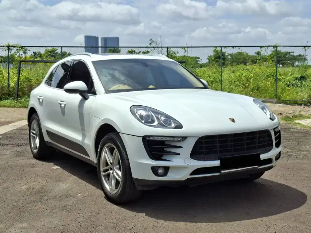 Porsche Macan 2.0L 2015