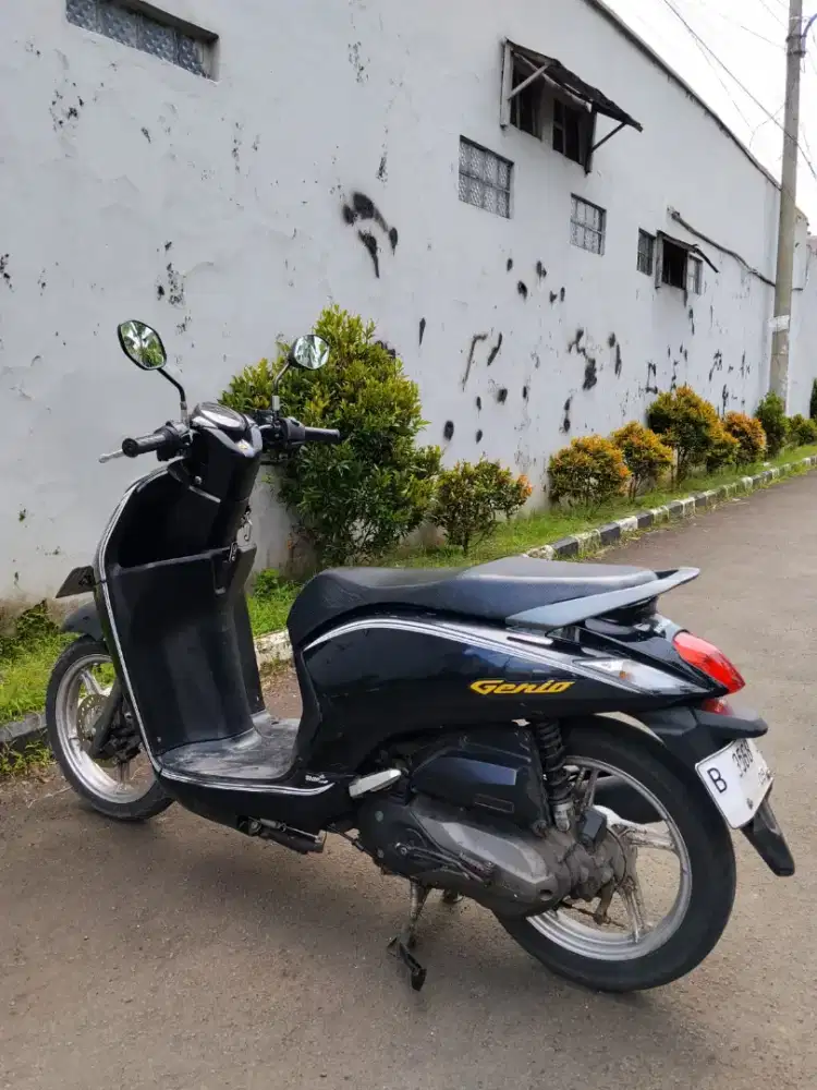 honda genio 2019 super gress