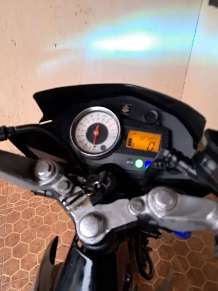 Suzuki Satria FU karbu 2015 istmw