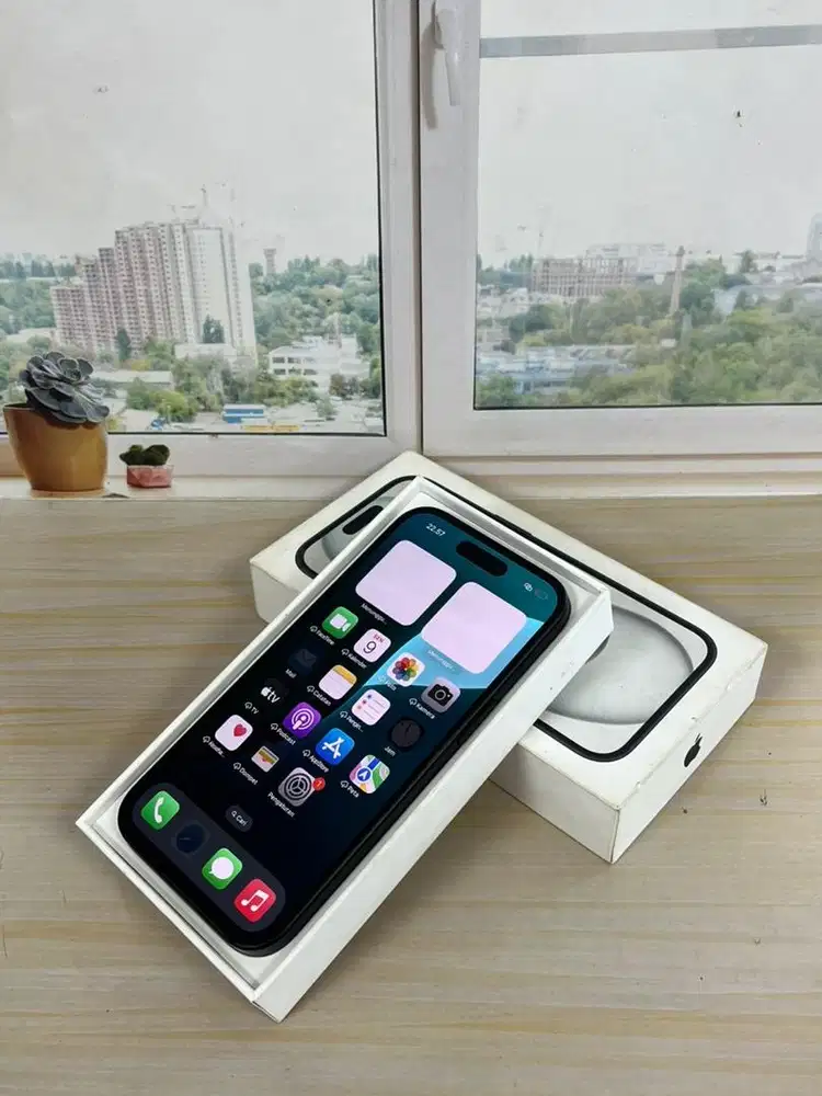 iPhone 13 128 Second iBox Fullset