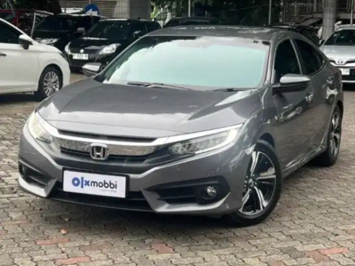 Kondisi Terawat Honda Civic 1.5 Turbo Bensin-AT 2017 JDY