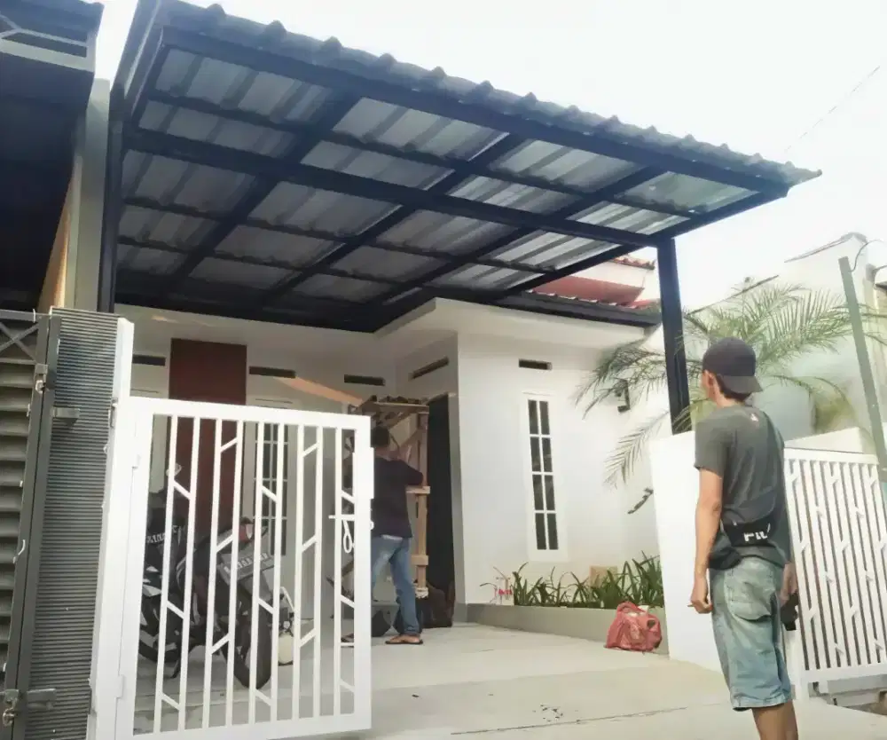 Kanopi dan garasi baja ringan