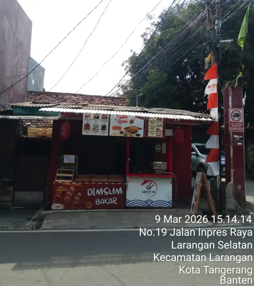 Lowongan penjaga outlet sushi
