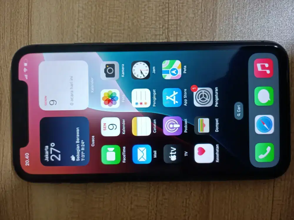 IPhone 11 64GB BLACK ibox