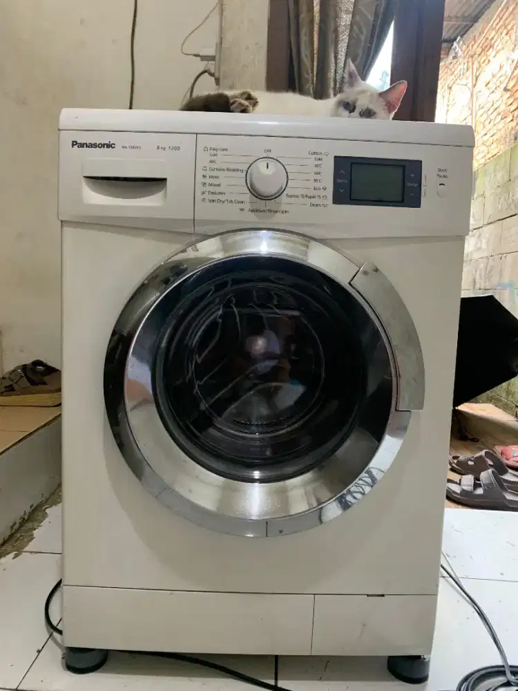 Mesin cuci front loading 8kg