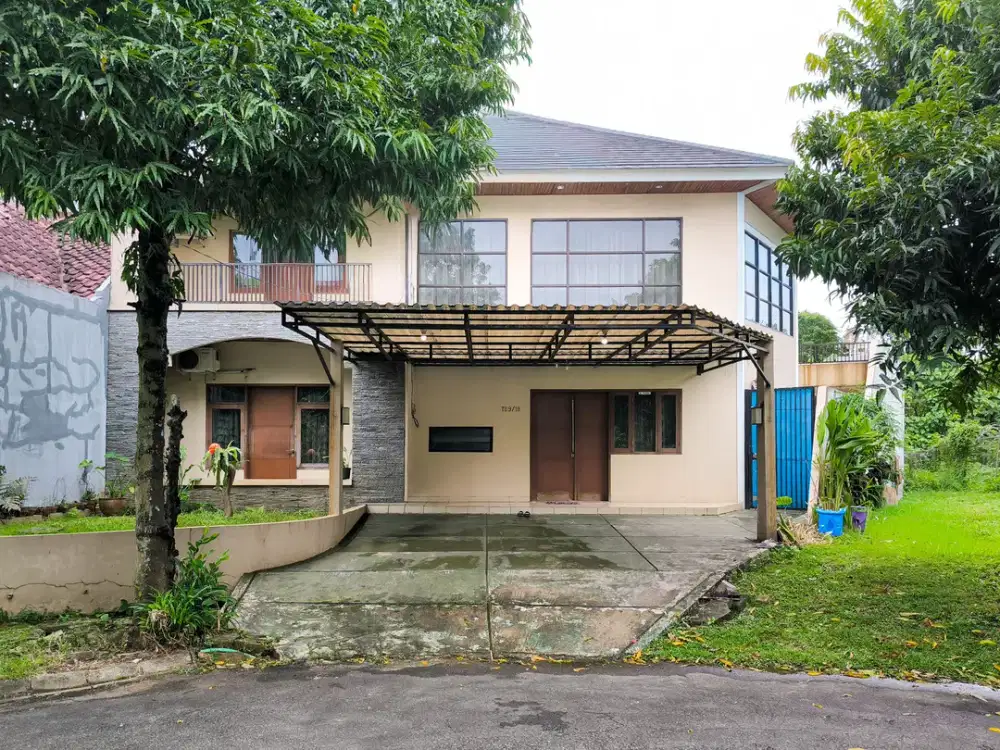 Rumah Carport Luas 10 Mnt ke RS EMC Cikarang 2 Lt Dibantu KPR J-44200