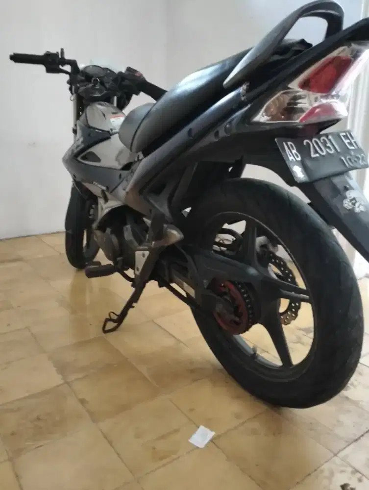 Kawasaki Athelete mesin normal