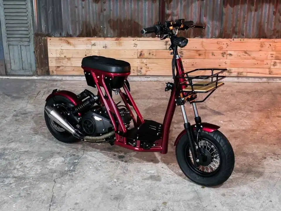 Otoped Basic Yamaha Mio by Enggal modifed