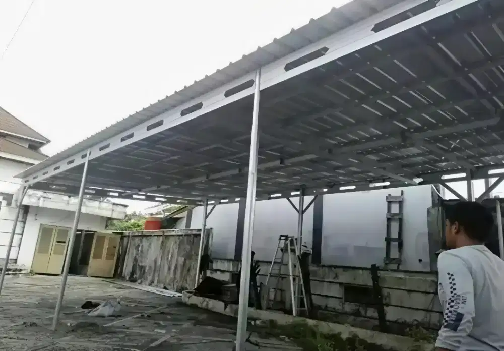 Jasa pasang baja ringan