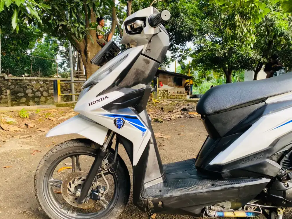 Honda Beat Eco 110cc Cbs pgm_Fi  Tahun 2018