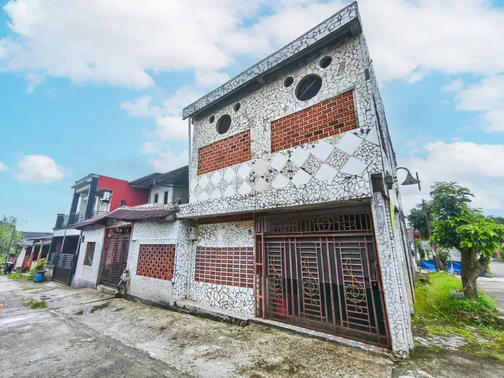 Rumah Terawat 15 Menit ke Stasiun Bojong Gede LT 168 Siap Huni J-43507