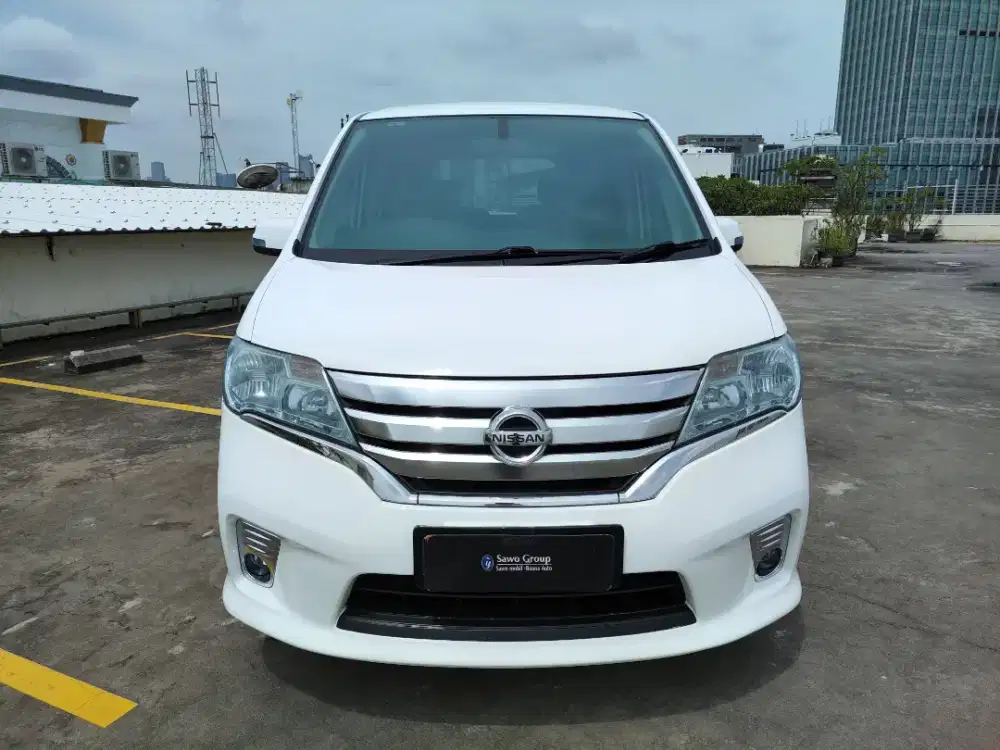 Nissan Serena HWS 2013 A/T