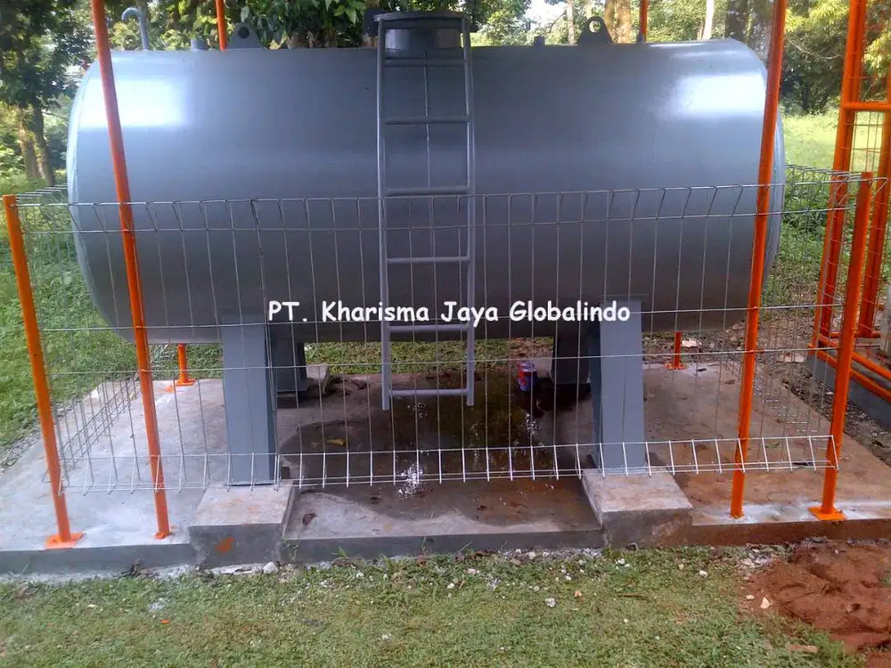 Tangki Solar Genset 6000Liter