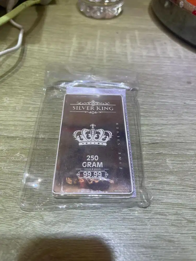 Jual perak silver king