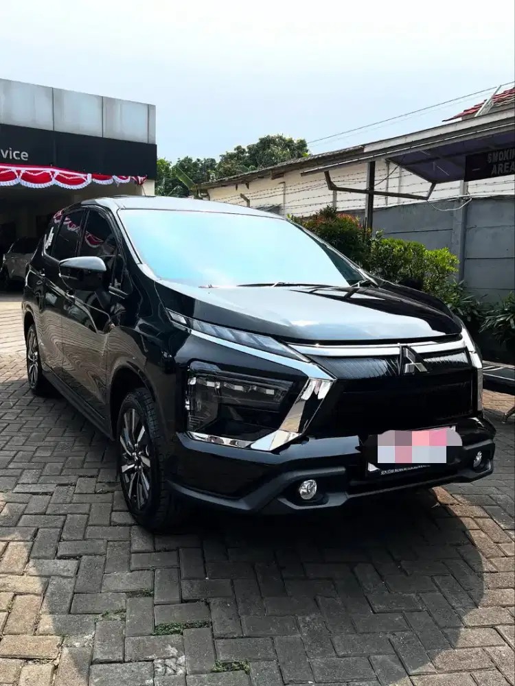 Mitsubishi Xpander Exceed tourer cvt hitam thn 2026 unit istimewa