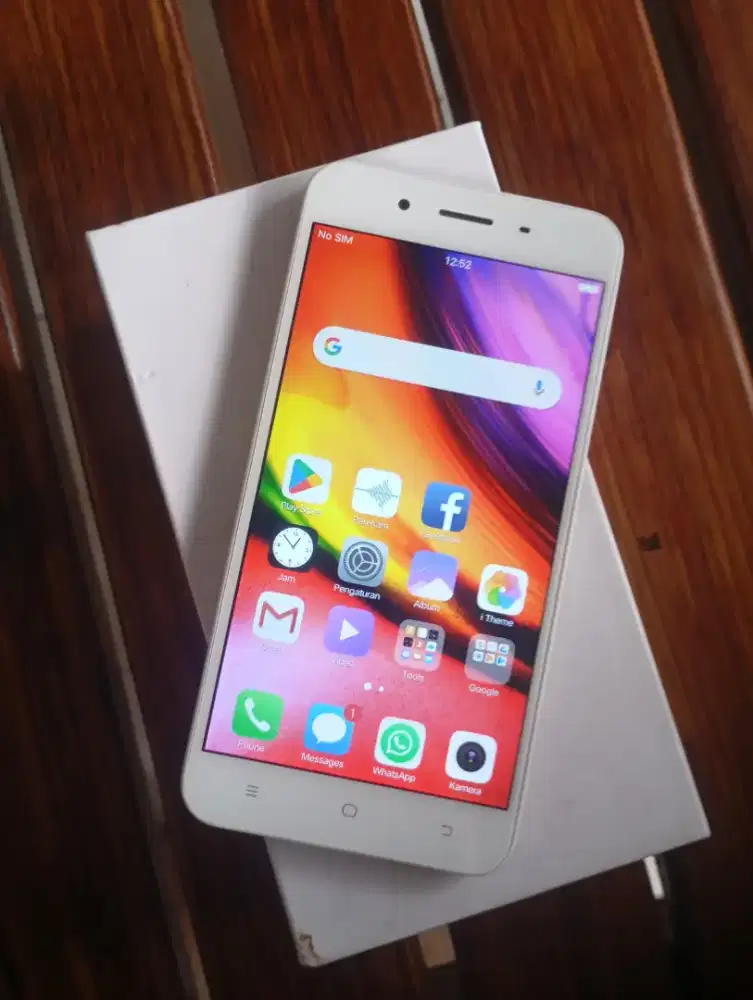 Vivo Y66 ram 4/64 second normal mulus