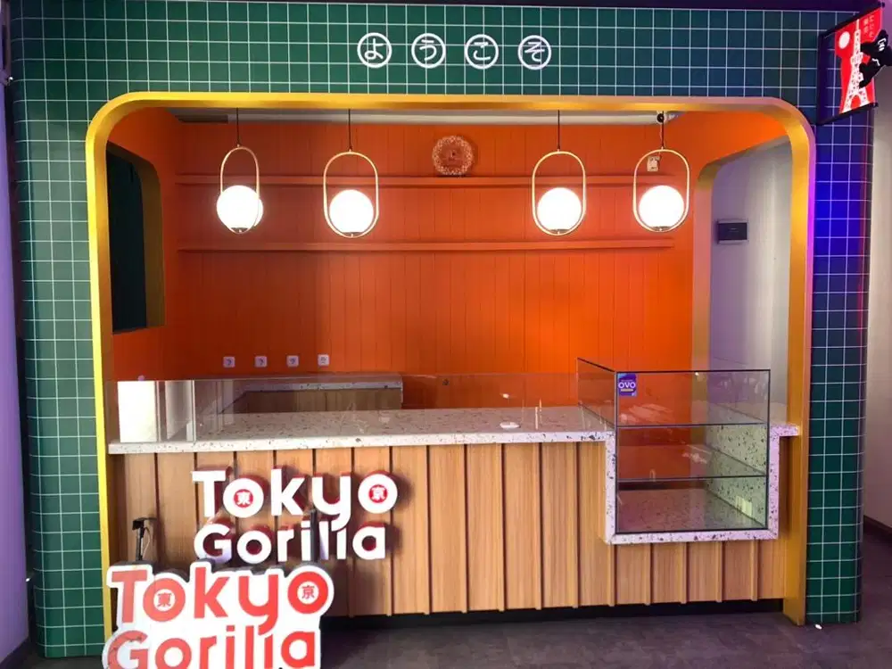 DIJUAL BOOTH CAFE / BOOTH JUALAN PREMIUM – KONDISI BAGUS