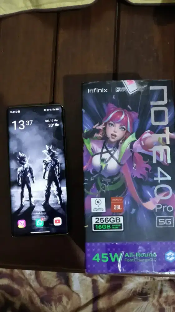 Infinix note 40 pro 5G