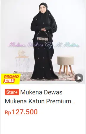 Hampers Spesial – Paket E Sarung, Mukena & Perlengkapan Ibadah