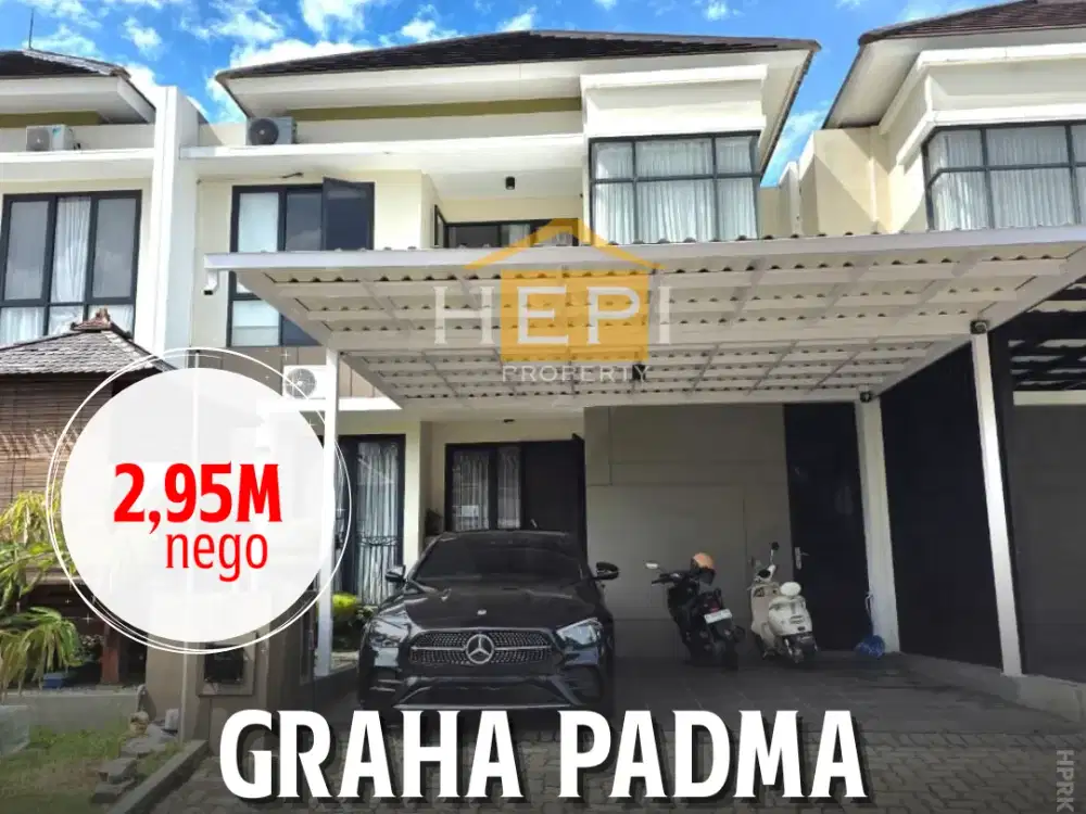 Dijual Rumah di Graha Padma Semarang