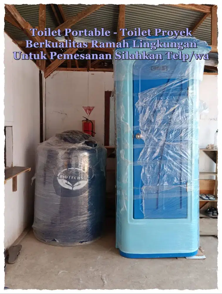 Toilet Proyek, Toilet Portable, Toilet Event Berkualitas Tinggi, WC Pr