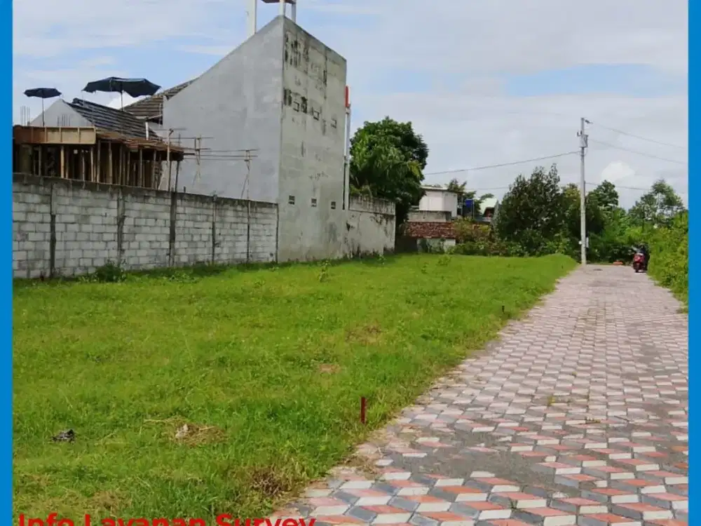 Tanah Jogja Area Jl Tajem Dekat MAN 2 Sleman Maguwoharjo