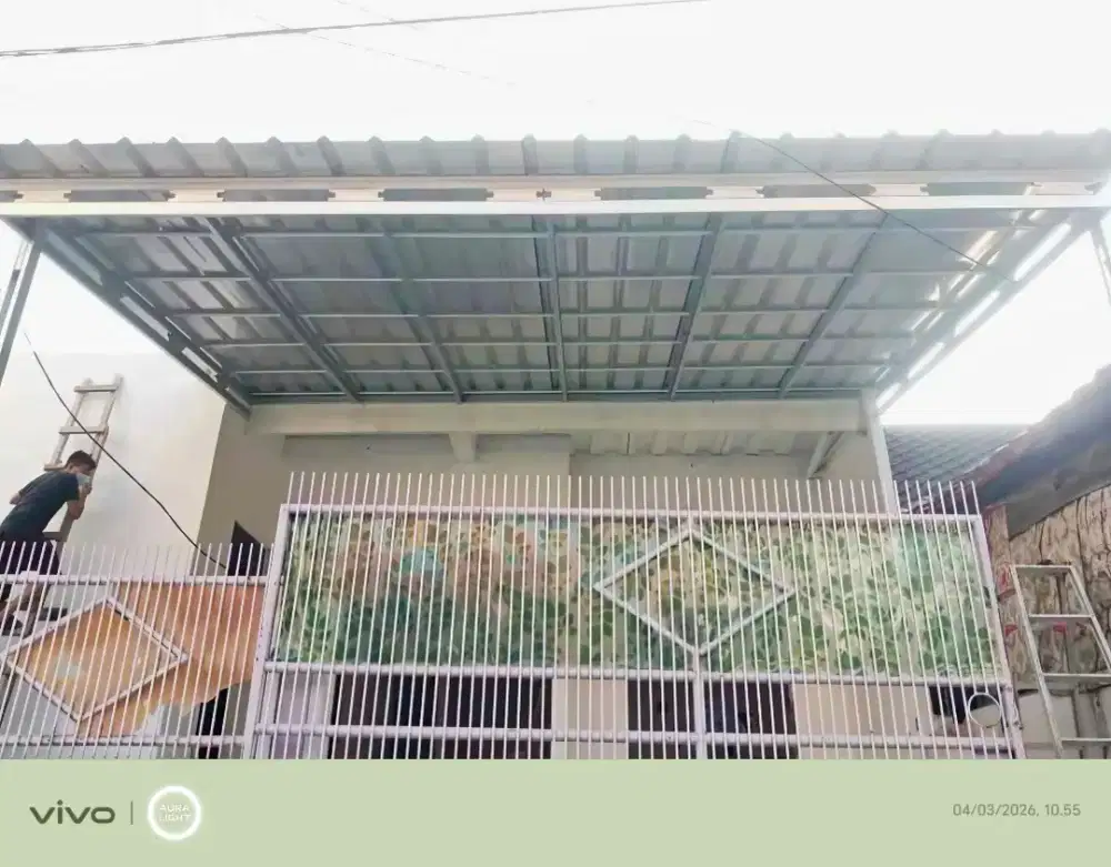 Kanopi dan garasi baja ringan