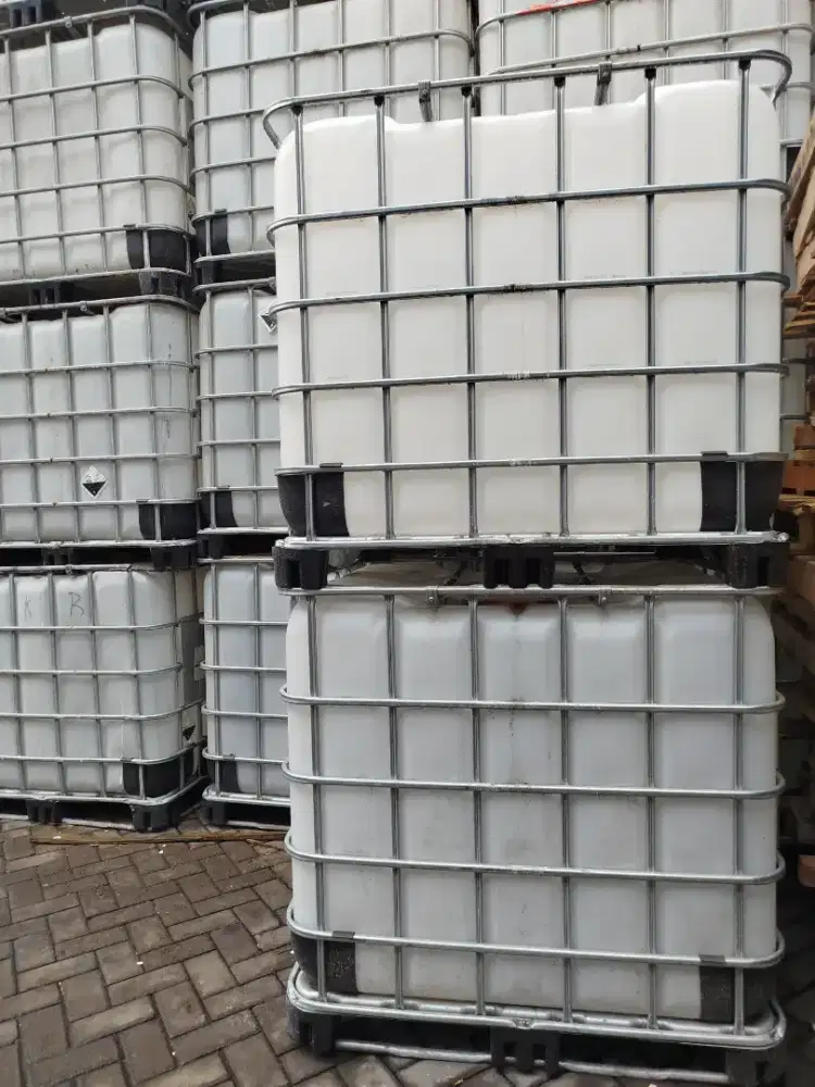 Dijual IBC tank bekas
