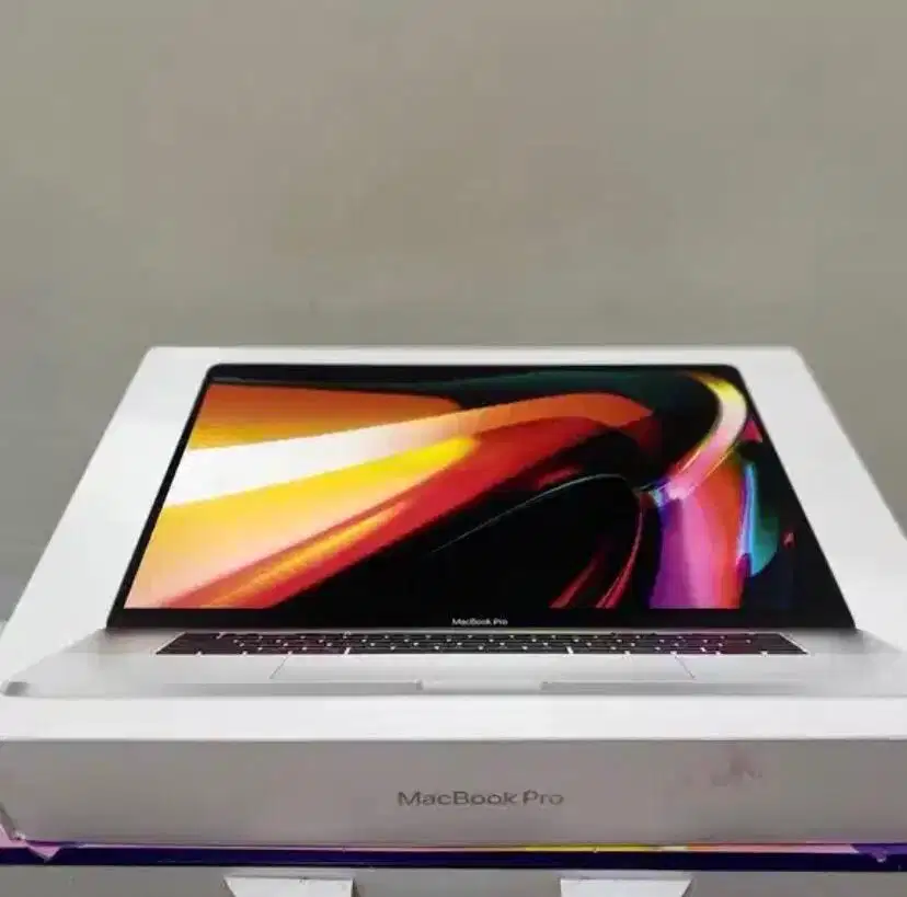 Macbook pro 16 inch 2019 touchbar