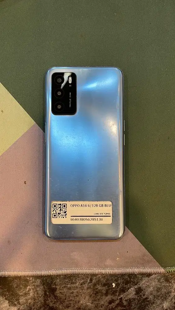 Oppo a16 6/128 resmi