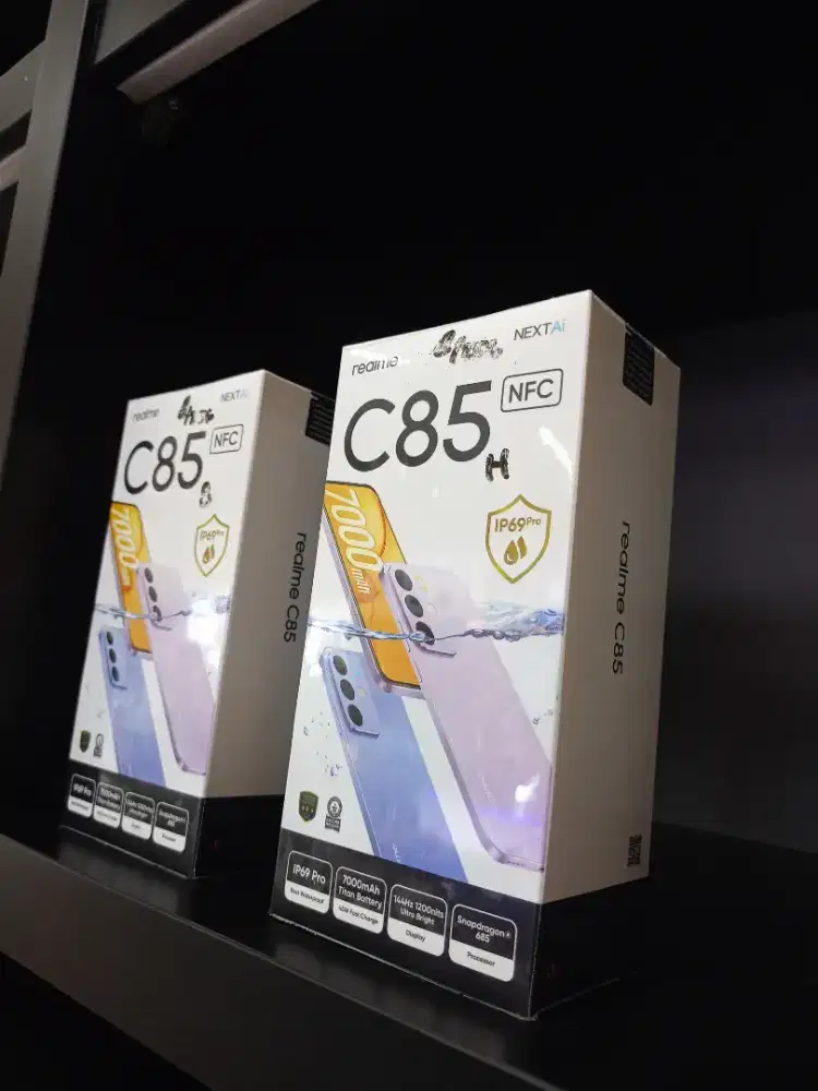 KREDIT REALME C85 TANPA APK