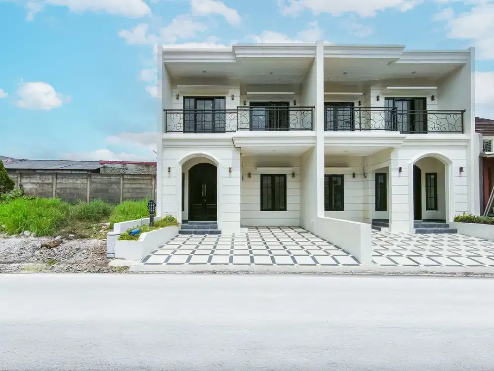 Rumah Modern 2 Carport 15 Menit ke RSUD Kota Bogor Siap Huni J-41688