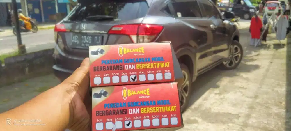 MUDIK Full Muatan Mobil Tetep NYAMAN, ANTI AMBLAS dg BALANCE Damper