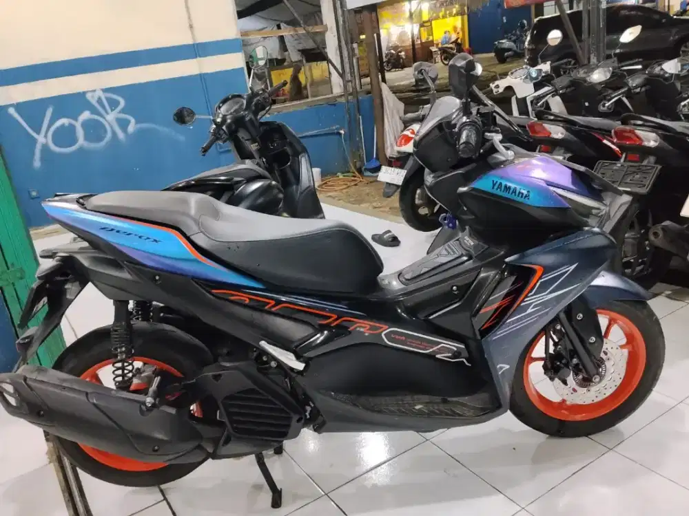 Di jual Yamaha Aerox cybercity 2023