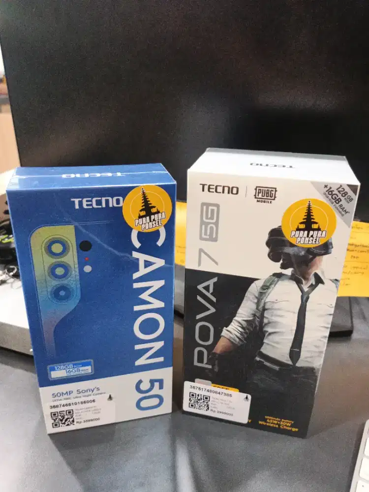 READY TECNO ALL TYPE