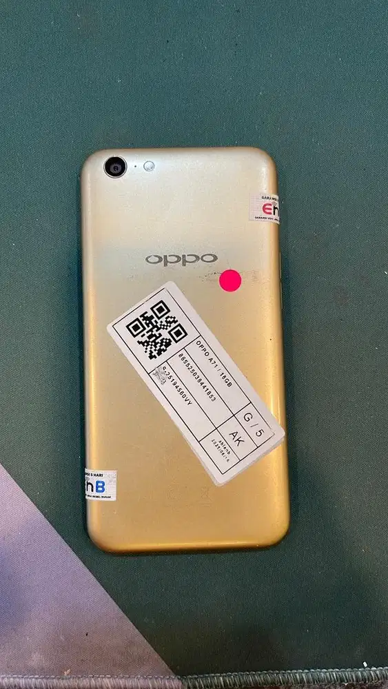 Oppo a71 2/16 resmi