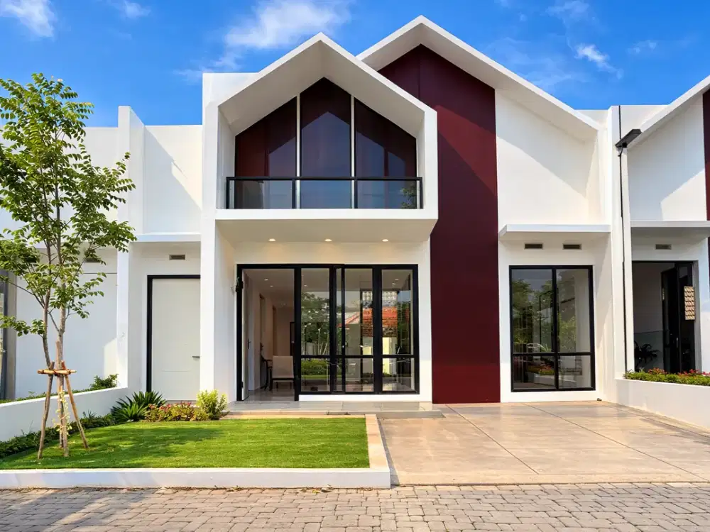 Rumah Minimalis Modern Lokasi Strategis di Kepanjen Malang