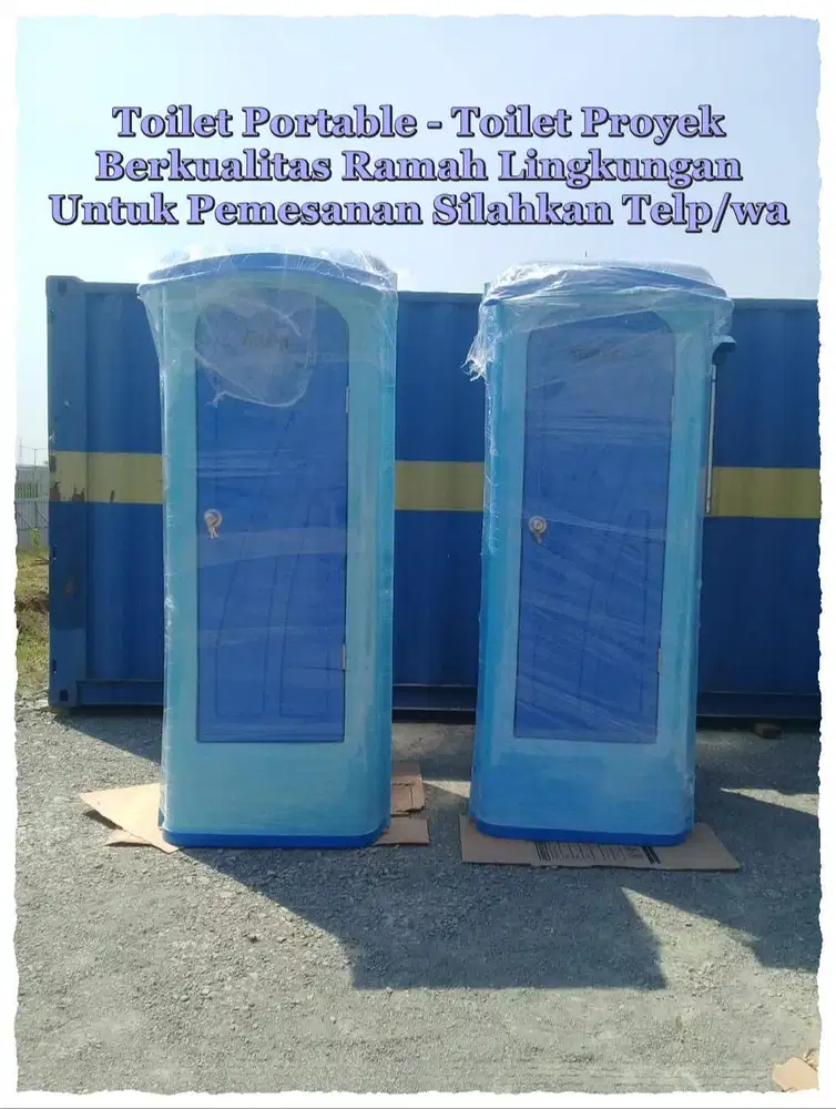 Di Jual !! ToiletProyek, Toilet Portable, Toilet Event Siap Pakai Read