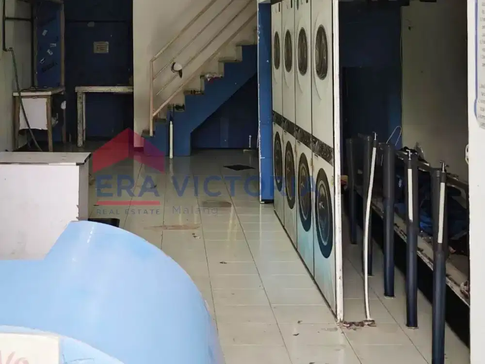 Ruko Cocok Cafe Salon Laundry Dekat UB Malang